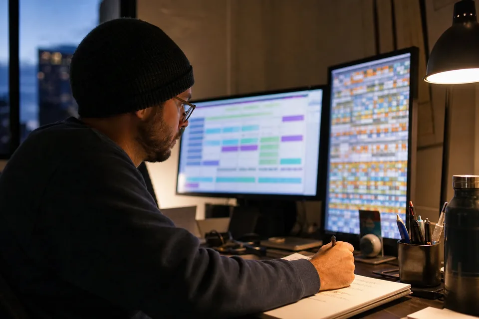 Data engineer counting which warehouse tables need monitoring